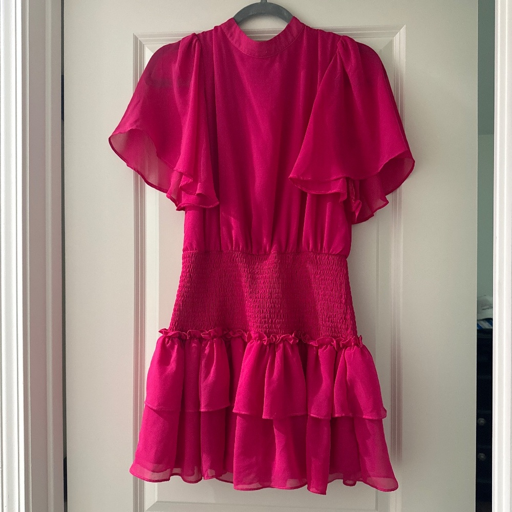 Pink Dress
